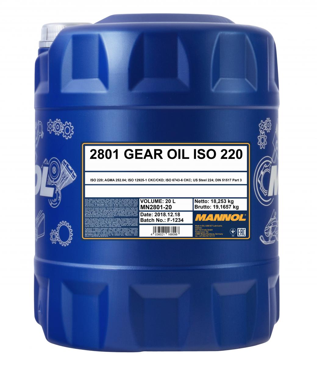 MANNOL Gear Oil ISO 220