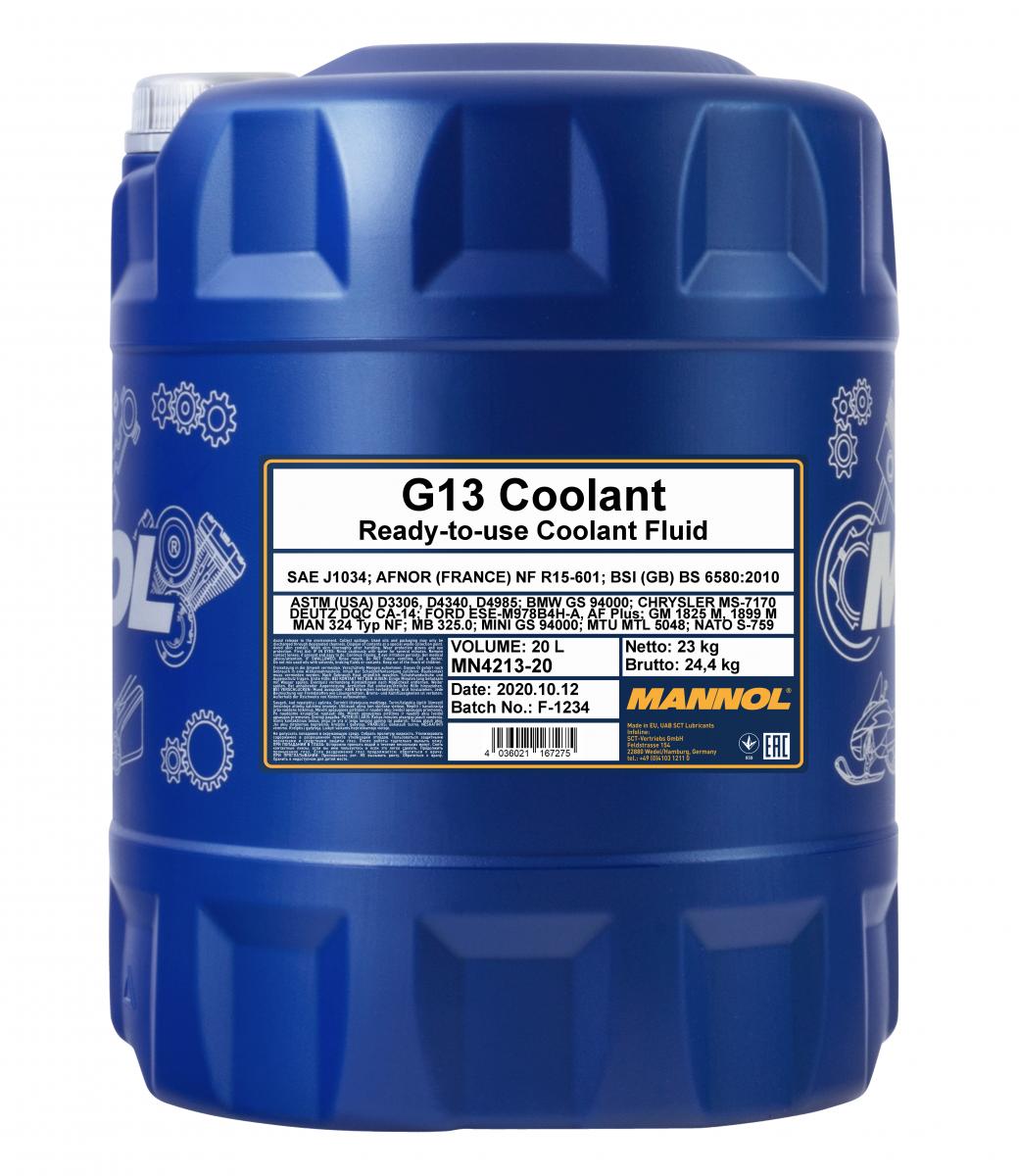 Mannol антифриз g13