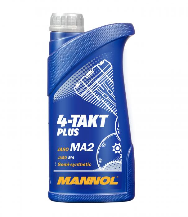 Моторное масло Mannol 4-Takt Plus 10W40 / MN7202-1 (1л)