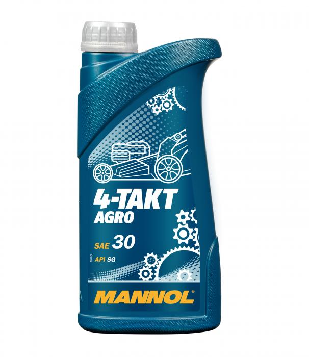 Моторное масло Mannol 4-Takt Agro SAE 30 / MN7203-1 (1л)