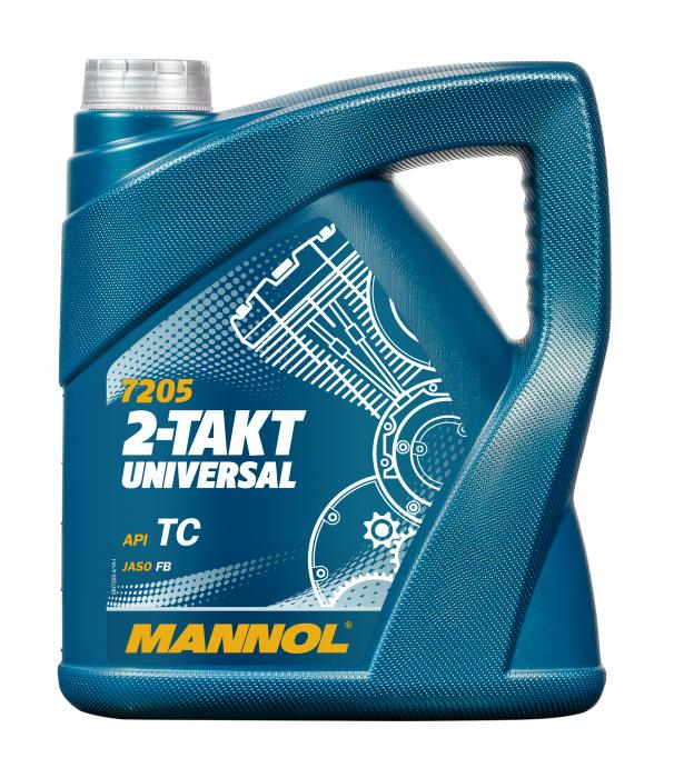 Моторное масло Mannol 2-Takt Universal TC / MN7205-4 (4л)