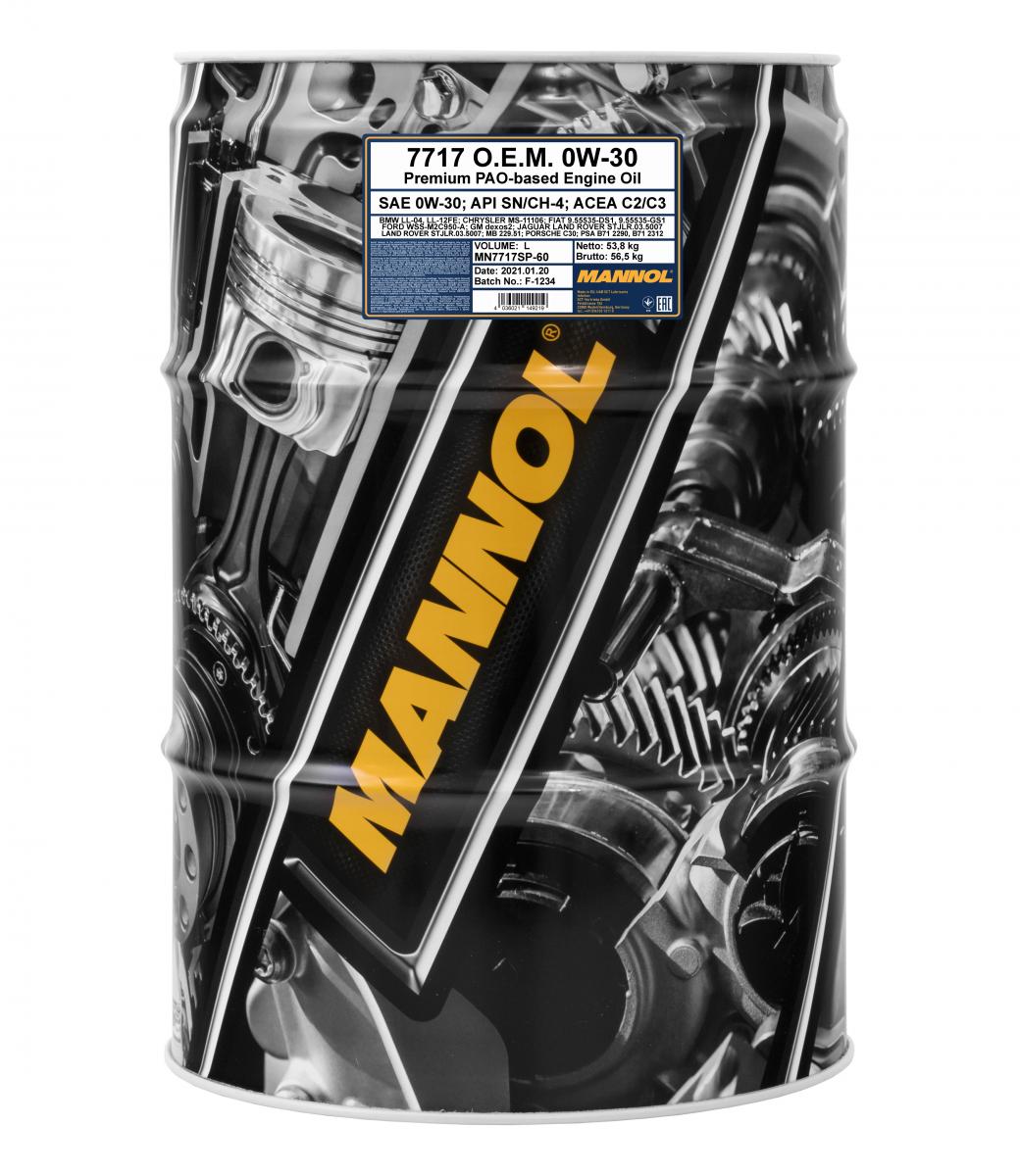 MANNOL O.E.M. 0W-30