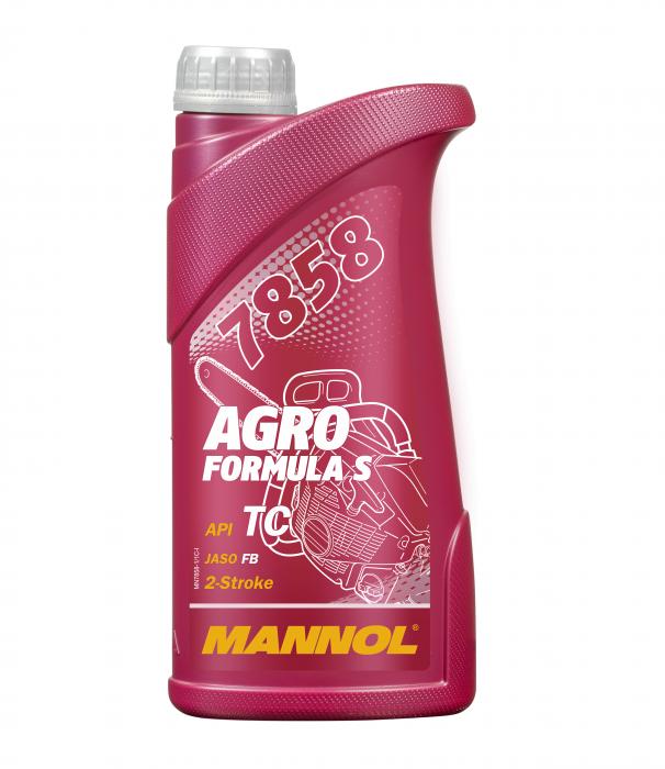 Моторное масло Mannol Agro Formula S MN7858-1