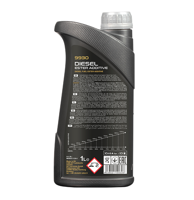 MANNOL Diesel Ester Additive