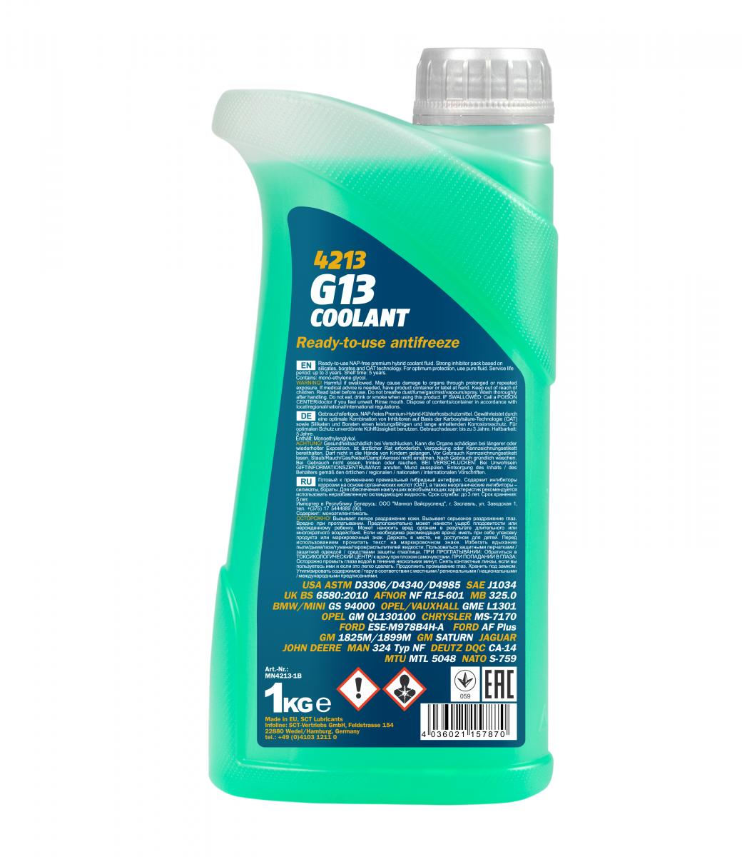 MANNOL Coolant G13