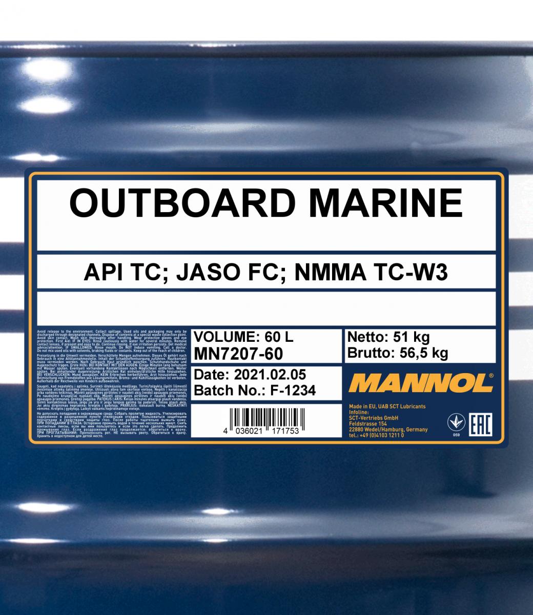 MANNOL Outboard Marine