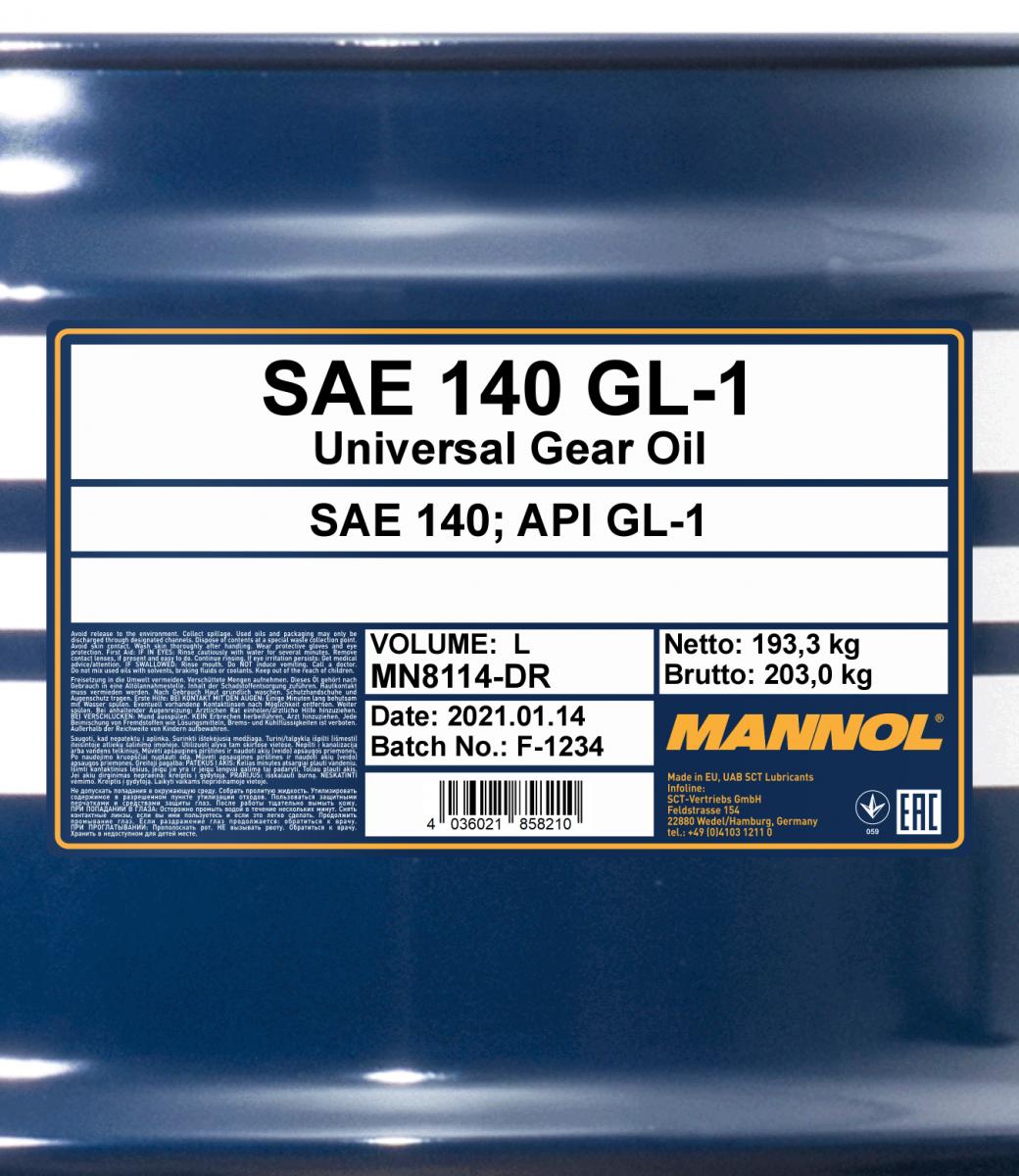 MANNOL SAE 140