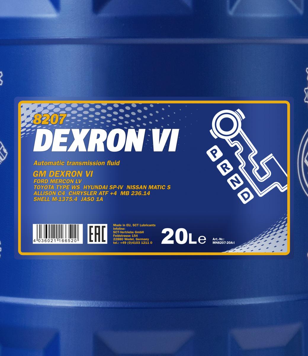 MANNOL Dexron VI