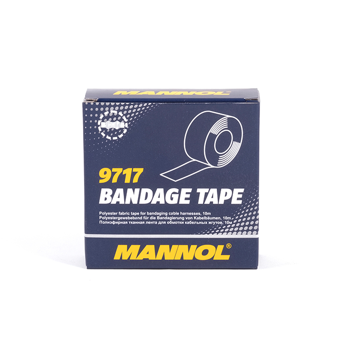MANNOL Bandage Tape pour câbles branchements électriques 10 m