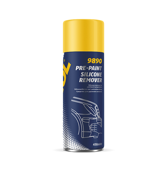 MANNOL Pre Paint Silicone Remover 450ml